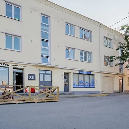 Apartment Kalasadama - Next To Old Town, Sea, Restaurants & Museums